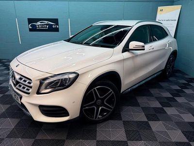 Used Mercedes GLA220 AMG line 2017 White SUV