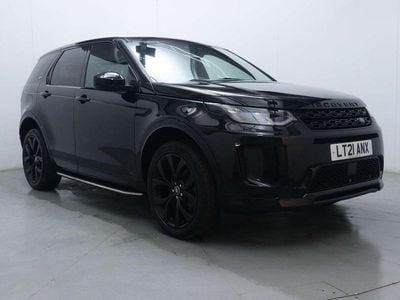 Black Used 2021 Land Rover Discovery Sport SE Dynamic SUV | £25,800 (Good price)