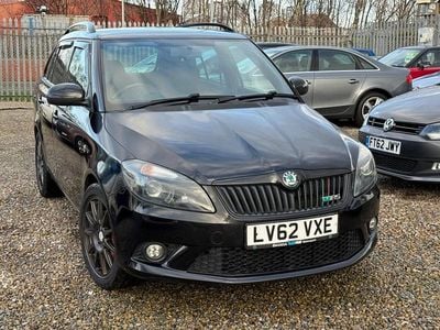 Black Used 2012 Skoda Fabia vRS Estate | £4,999 (Fair price)