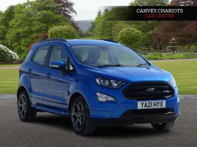Used Ford Ecosport
