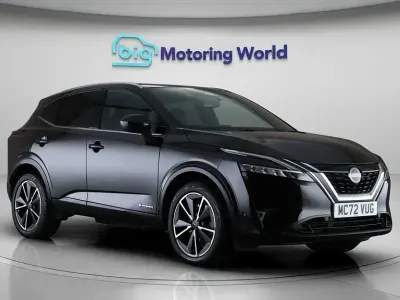 Begagnad Nissan Qashqai S 190 HK (139 kW) 2023 Svart SUV