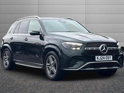 Used Mercedes GLE400 AMG line 381 HP (280 kW) 2024 Emerald green Estate