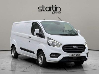 used Ford 300 TRANSIT CUSTOM 2.0ECOBLUE TREND L2 H1 EURO 6 (S/S) 5DR DIESEL FROM 2021 FROM REDDITCH (B98 0HX) | SPOTICAR
