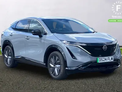 Used Nissan Ariya Advance 160 kW (218 HP) 2024 Grey SUV