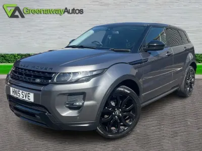 Used Land Rover Range Rover evoque Dynamic 190 HP (139 kW) 2015 Grey Estate