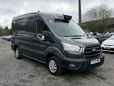 Begagnad Ford Transit Trend 130 HK (95 kW) 2020 Grå Van