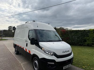 Used Iveco Daily 2019 White Van