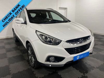 used Hyundai ix35 (2013/63)1.7 CRDi SE Nav 2WD 5d