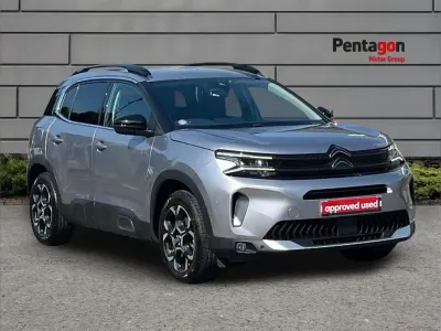 Used Citroën C5 Aircross PureTech 131 HP (96 kW) 2023 Grey SUV