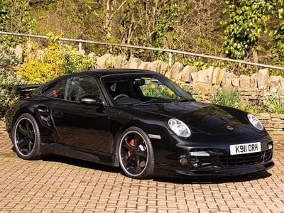 Used Porsche 911 2007 Black Coupe