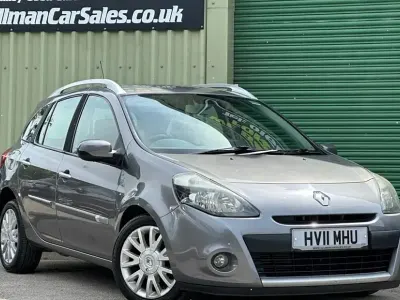 Used Renault Clio Dynamique 2011 Estate