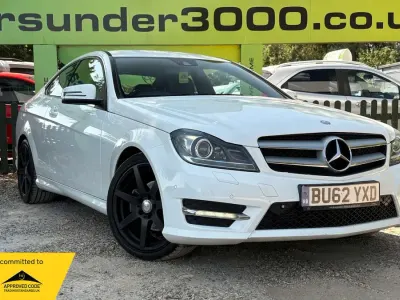 Used Mercedes C180
