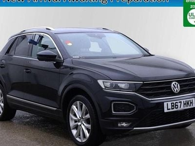 Black Used 2018 VW T-Roc SEL SUV | £18,500 (Fair price)