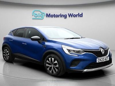 Used Renault Captur Evolution 143 HP (105 kW) 2023 Blue SUV