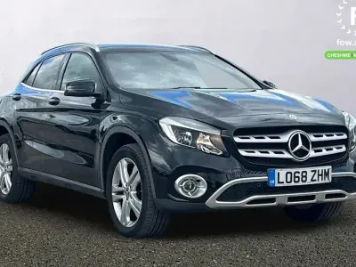 Used Mercedes GLA200 Executive 136 HP (100 kW) 2018 Black SUV