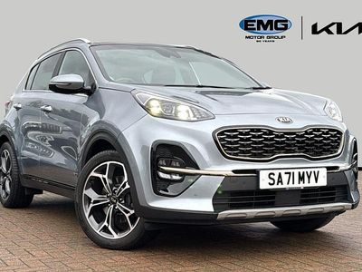 Silver Used 2021 Kia Sportage GT-Line S SUV | £21,295 (Fair price)