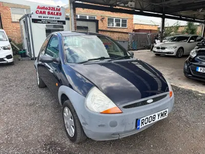 Used Ford Ka Studio 70 HP (51 kW) 2008 Blue Hatchback
