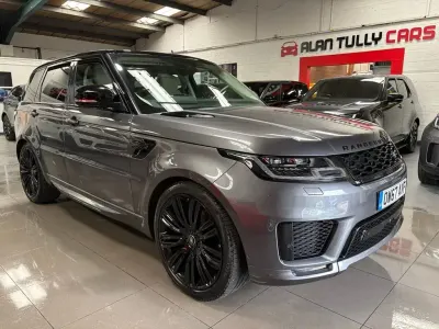 Used Land Rover Range Rover Sport Autobiography Dynamic 2018 Grey SUV