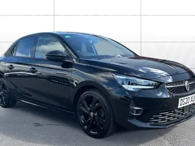 Używany Vauxhall Corsa SRi 100 KM (73 kW) 2020 Czarny Hatchback