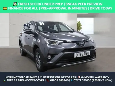 Used Toyota RAV4