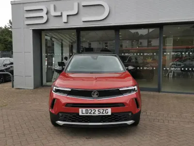 Used Vauxhall Mokka Edition 128 HP (94 kW) 2022 Red SUV