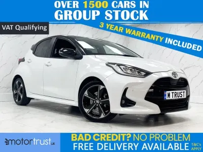 Used Toyota Yaris Edition 2024 White Hatchback