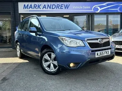 Used Subaru Forester