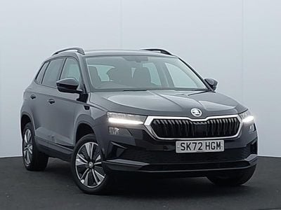 Used Skoda Karoq SE Drive 116 HP (85 kW) 2022 Black SUV