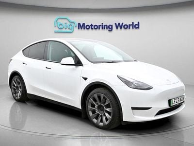 Used Tesla Model Y Long Range AWD 378 kW (514 HP) 2023 White SUV