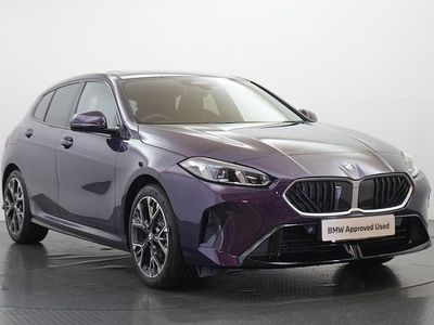 Used BMW 120 M Sport 168 HP (123 kW) 2025 Purple Hatchback