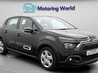 Used Citroën C3 PureTech 83 HP (61 kW) 2022 Black Hatchback
