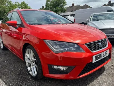 Used Seat Leon FR 184 HP (135 kW) 2016