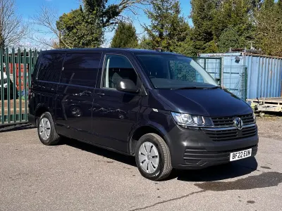 Used VW Transporter Startline 2022 Blue Van
