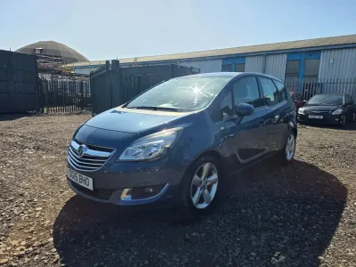 Second-hand Vauxhall Meriva