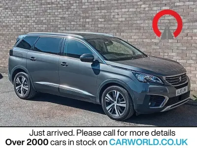 Second-hand Peugeot 5008