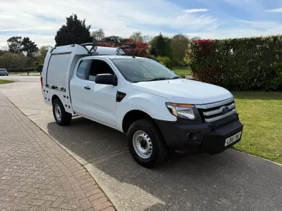 Käytetty Ford Ranger XL 150 HP (110 kW) 2015 Valkoinen Nouto