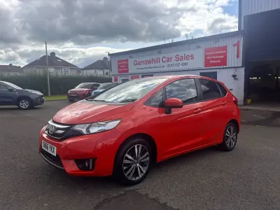 Used Honda Jazz EX 102 HP (75 kW) 2016 Orange Hatchback