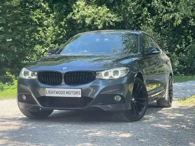 Used BMW 320 Gran Turismo M Sport 2016 Grey Coupe