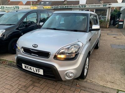 used Kia Soul 1.6 CRDi 2 5dr