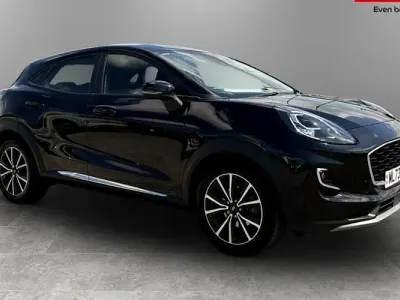 Used Ford Puma Titanium 155 HP (114 kW) 2023 Black SUV