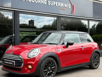 Used Mini Cooper Hatch 136 HP (100 kW) 2015 Red Hatchback