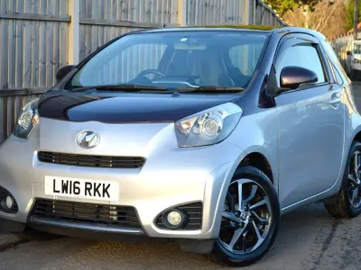 Used Toyota iQ 2025 Silver/mauve Hatchback