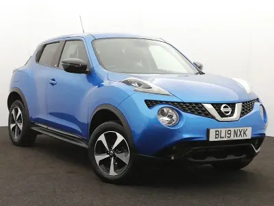 Used Nissan Juke 112 HP (82 kW) 2019 Blue SUV