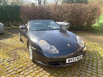 Used Porsche 986 Boxster 260 HP (191 kW) 2003 Grey Cabriolet