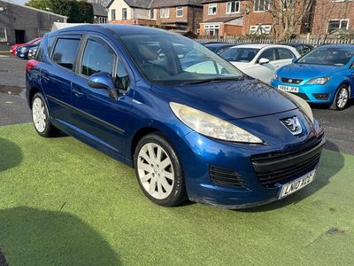 Used Peugeot 207 S 90 HP (66 kW) 2010 Blue Estate