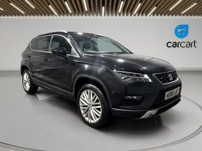 Used Seat Ateca XCELLENCE 150 HP (110 kW) 2018 Black SUV