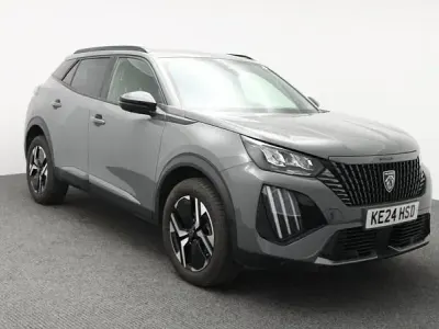 Używany Peugeot 2008 Allure 100 KM (73 kW) 2024 Szary SUV