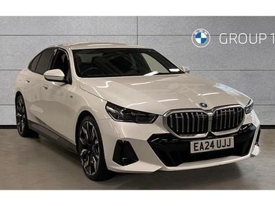 Used BMW 550e M Sport 489 HP (359 kW) 2024 White Sedan