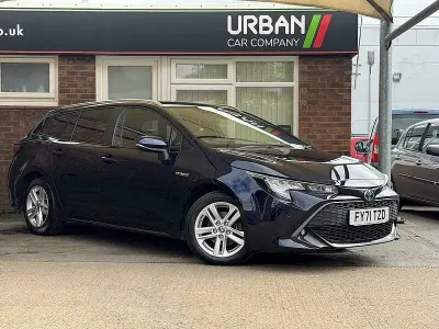 Used Toyota Corolla