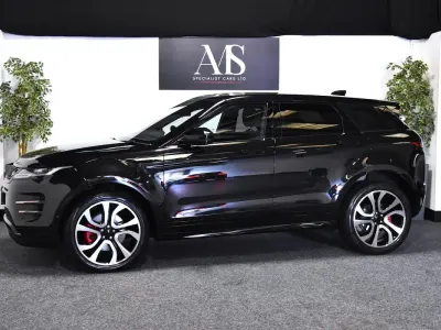 Used Land Rover Range Rover evoque Autobiography 204 HP (150 kW) 2021 Black SUV